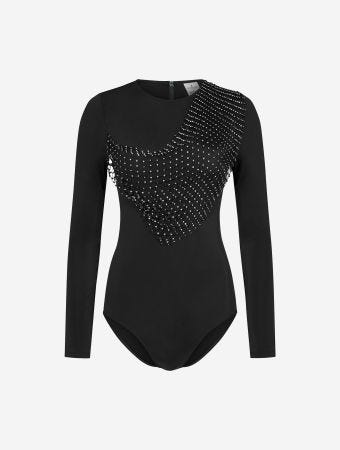 Turana Atash London Black Amara Resortwear Dress