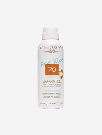 Hampton Sun SPF70 For Kids Continuous Mist 5oz