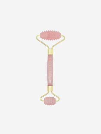 Salt By Hendrix Face Roller Textured Rose Quartz