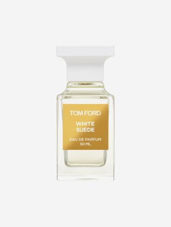 Tom Ford White Suede