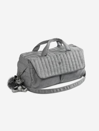 First Daly First Edition Nursery Bag 9903418-52 Grey L47 X H26 2400000335924