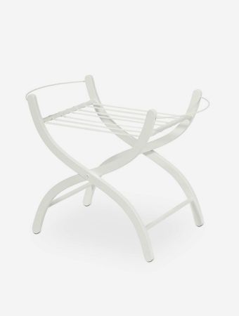First Ella White Mozes Basket Stand