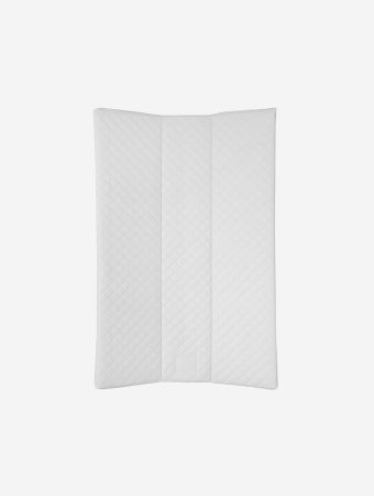 First White Changing Pad