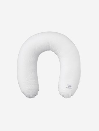 First White Grey Maternity Pillow