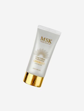 MSK Clear Velvet Sunscreen