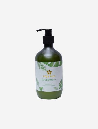 Argansus Caviar Shampoo Sleek Moisturising Series