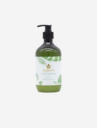 Argansus Caviar Hair Mask Sleek Moisturising Series