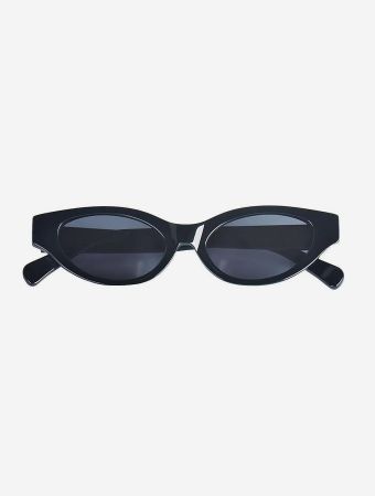 Karen Wazen Black Glamorous Sunglasses