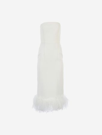 16Arlington White Minelli Dress