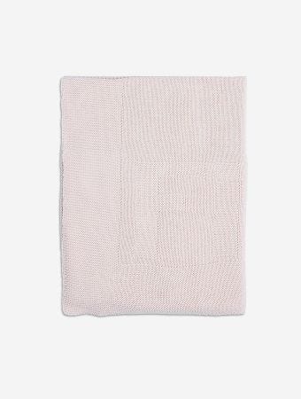 First Blushpink Blanket Knitwear