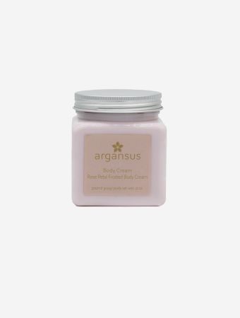 Argansus Rose Petal Frosted Body Cream