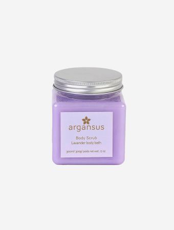 Argansus Lavender Body Bath