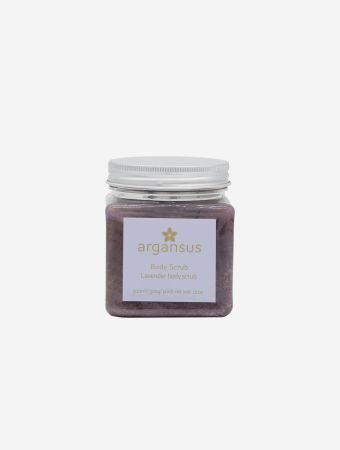 Argansus Lavender Body Scrub