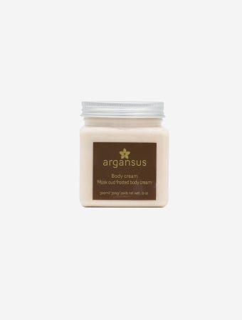 Argansus Musk Oud Frosted Body Cream