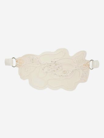 Agent Provocateur Sand Ivory Lindie Garter