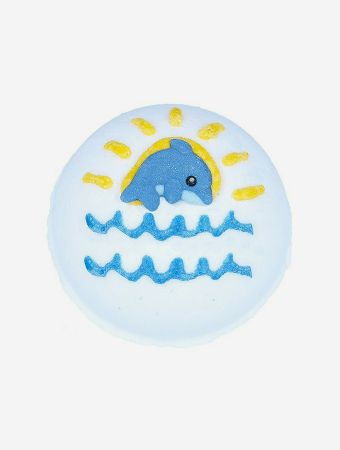 Bomb Cosmetics Multicolor Dolphinately Bath Blaster Case 12 Wrapped P And R Bath Soap 160G