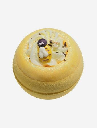 Bomb Cosmetics Multicolor Honey Bee Mine Bath Blaster Case 12 Wrapped P Bath Soap 160G