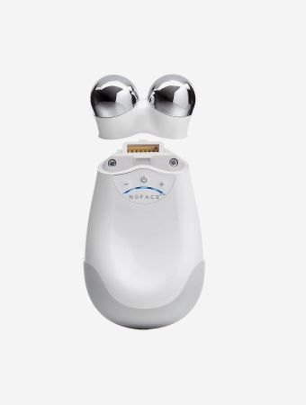 NuFace Trinity Facial Toning Device with ELE And TWR Attachment