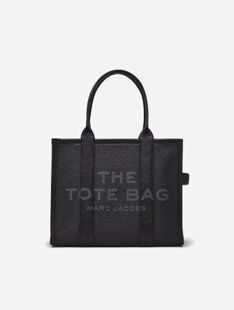 Marc Jacobs Black The Large Tote Bag