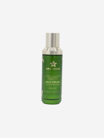 Argansus Cucumber & Green Tea Face Serum Anti-Aging - Firming