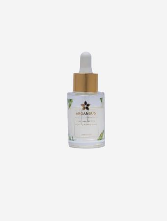 Argansus Curcuma Face Oil Brightening - Hydrating - Glowing