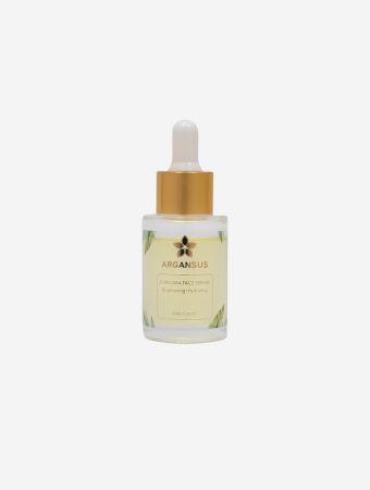 Argansus Curcuma Face Serum Brightening - Hydrating
