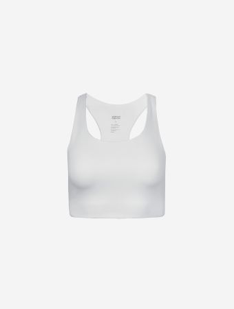 Girlfriend Collective Ivory Paloma Classic Bra