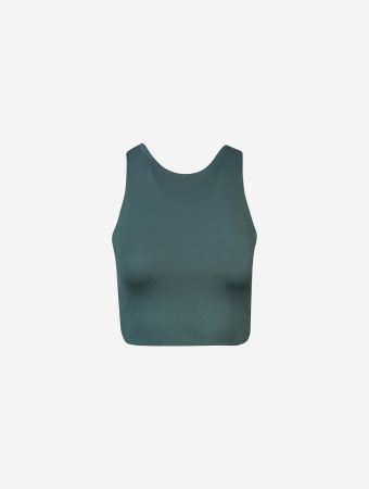 Girlfriend Collective Moss Dylan Crop Bra
