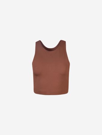 Girlfriend Collective Earth Dylan Crop Bra