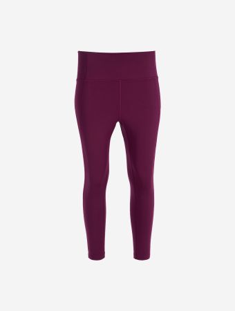 Girlfriend Collective Plum Compressive High Rise 7/8 Leggings