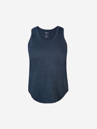 Girlfriend Collective Midnight Train Relaxed Tank 