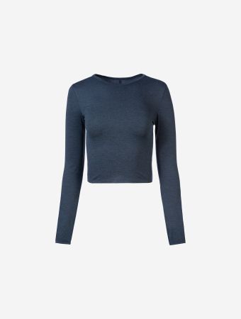 Girlfriend Collective Midnight Lift Long Sleeves Top