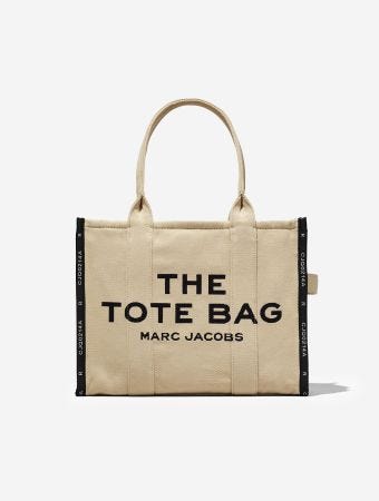 Marc Jacobs Warm Sand The Large Tote Jacquard Bag