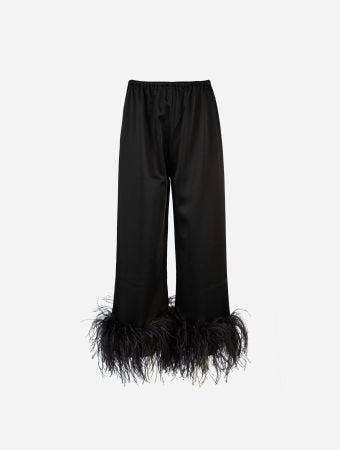 16Arlington Black Mandrake Cropped Trouser