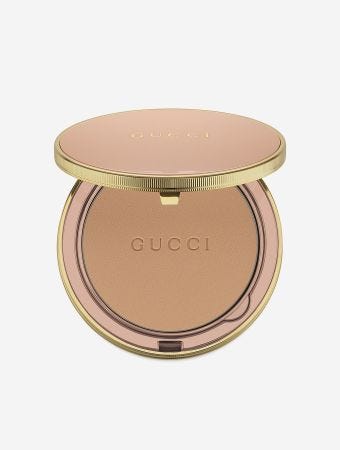 Gucci Poudre De Beaut Mat Naturel  Beauty Powder 6 Light Medium beige 10g