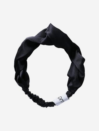 PMD Silversilk Headband Black