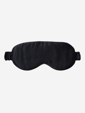 PMD Silversilk Sleep Mask Black