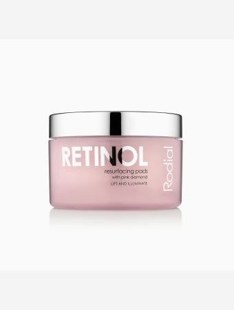 Rodial Pink Diamond Retinol Resurfacing Pads 50 Pads