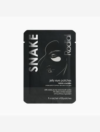 Rodial Snake Jelly Eye Patches Single Sachet