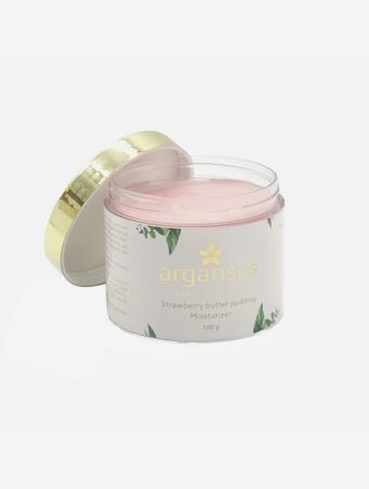 Argansus Strawberry Butter Pudding Moisturizer