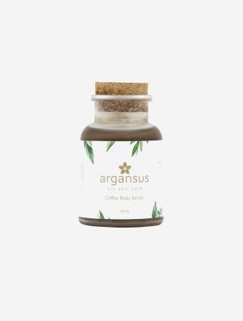 Argansus Coffee Body Scrub