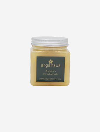 Argansus Honey Body Bath