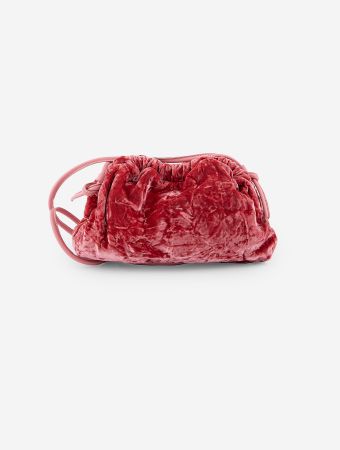 Mansur Gavriel Flamingo Mini Cloud Clutch