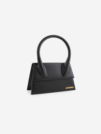 Jacquemus Black Le Grand Chiquito Bag