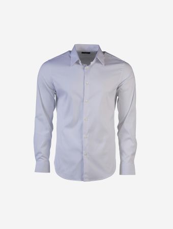 Theory White Sylvain Wealth Woven Top