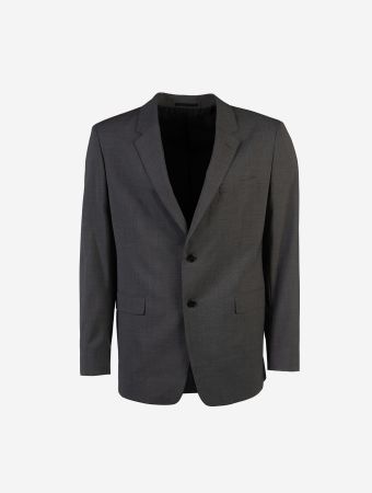Theory Medium Charcoal Chambers New Tailor Jackets Vest