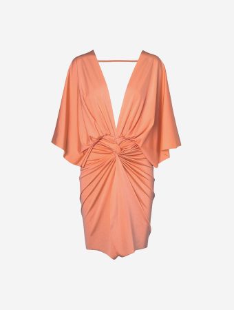 Baobab Coral Mia Mini Dress