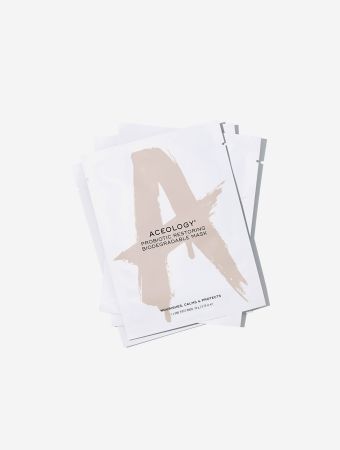 Aceology Probiotic Restoring Biodegradable Mask 4 Pack