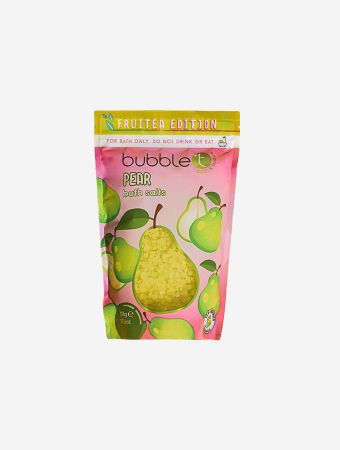 Bubble T Pear Bath Salts