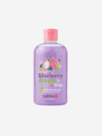 Bubble T Blueberry & Dragon Fruit Smoothie Bath & Shower Gel
